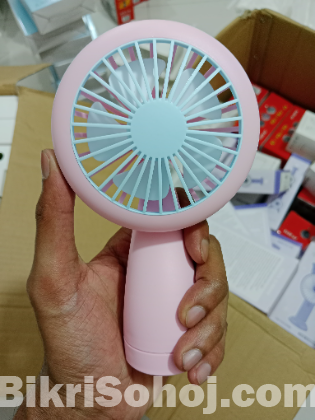 Mini Fan With Light